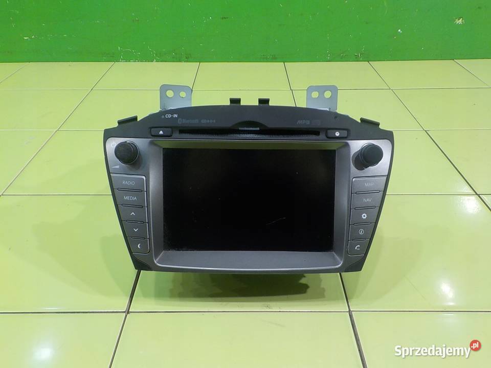 HYUNDAI ix35 I LIFT 20 CRDI 14r 5D radio CD Suków sprzedam