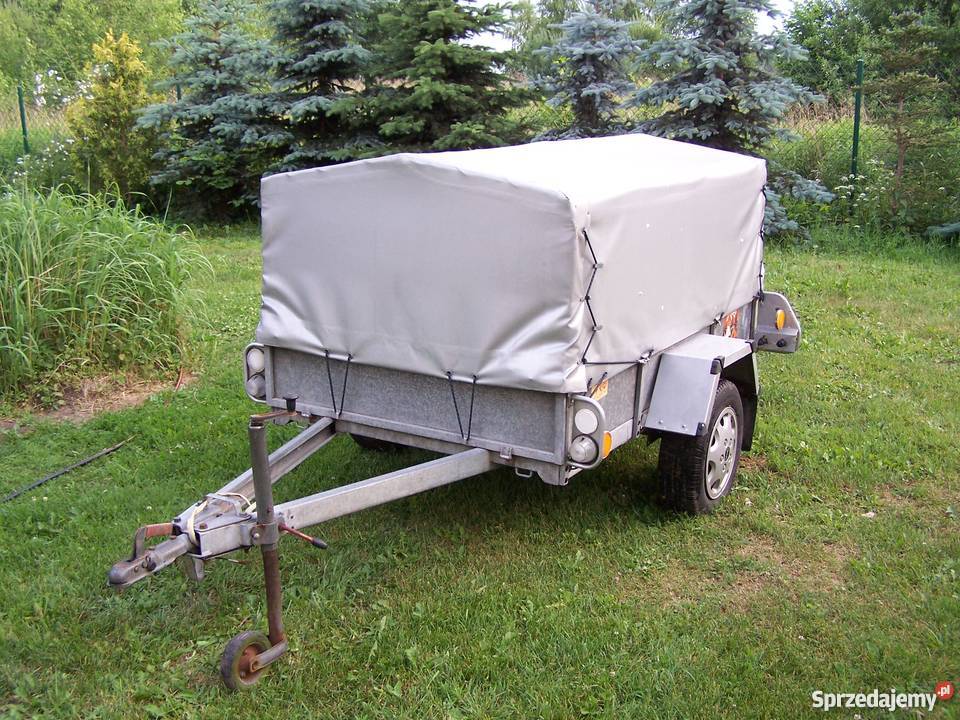 Przyczepka Niewiadów n 410 1 Kuźnica Kiedrzyńska sprzedam