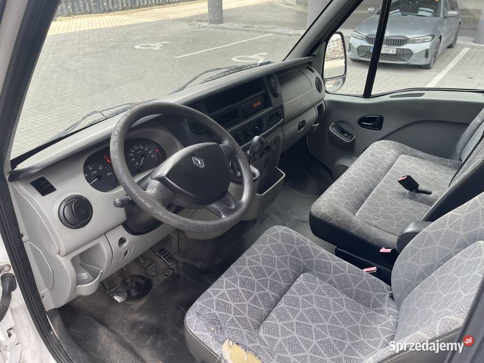 Renault MASTER II 2010r 25 dCi 100 L2H2 7 osob Rok produkcji 2010 podkarpackie Rzeszów sprzedam
