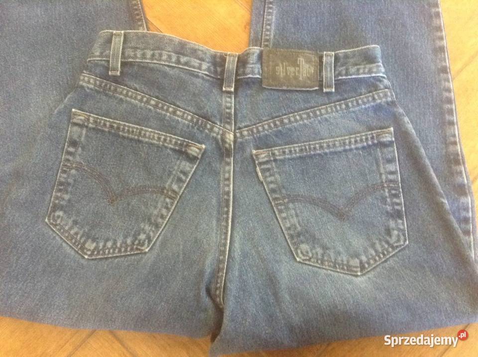 LEVIS Jeansy damskie 100 baw W30L30 niebieski Opole