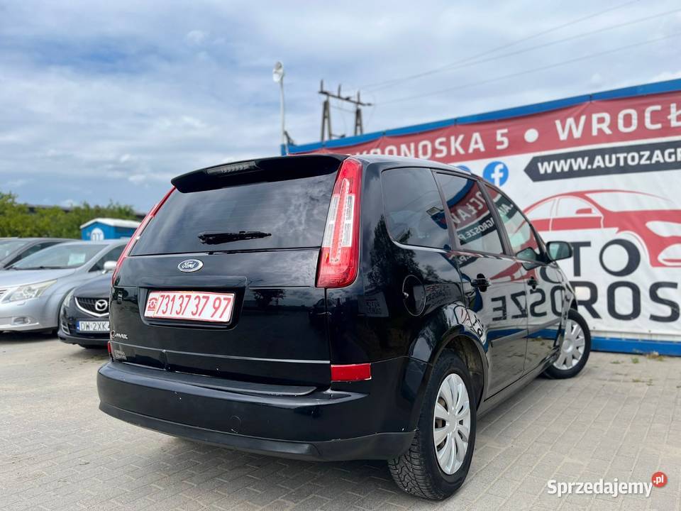 Ford C 16 Benzyna 2010 Klimatyzacja Zamiana VAT marża