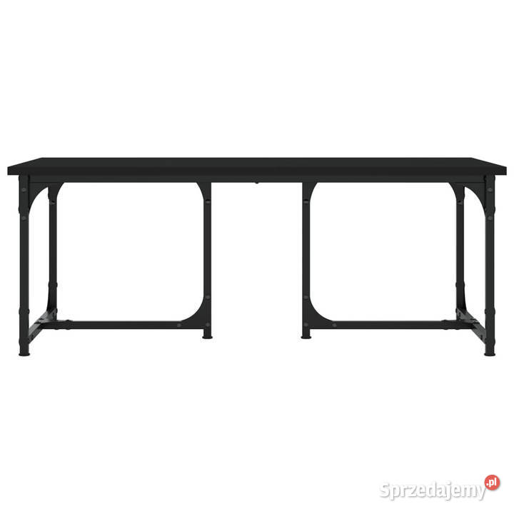 Stolik kawowy czarny 90x50x35 materiał Stoły mazowieckie Warszawa
