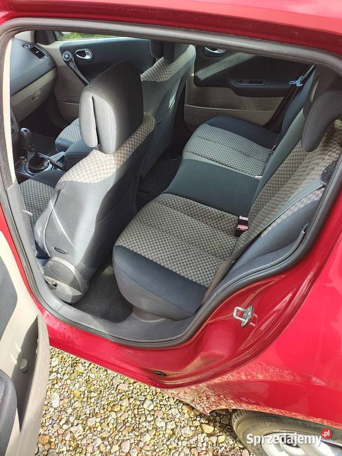 Renault Megane 2 Morawica
