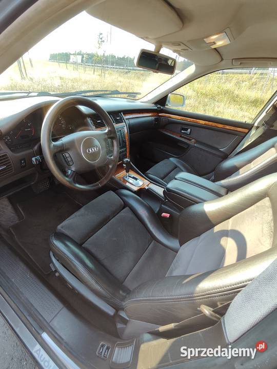 Audi A8 Quattro 2002