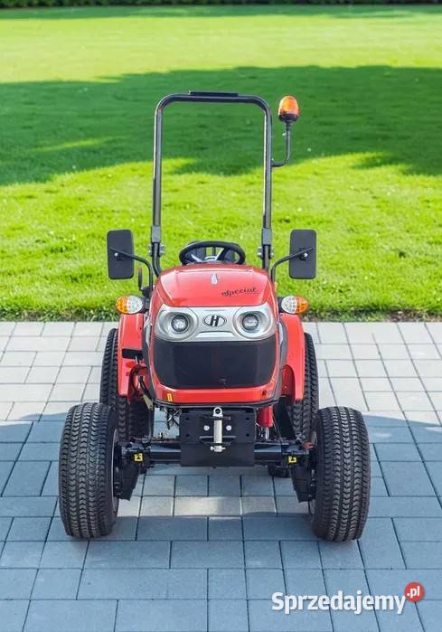 HINOMOTO HM350 TURF koła trawiaste 265 Special Biskupice