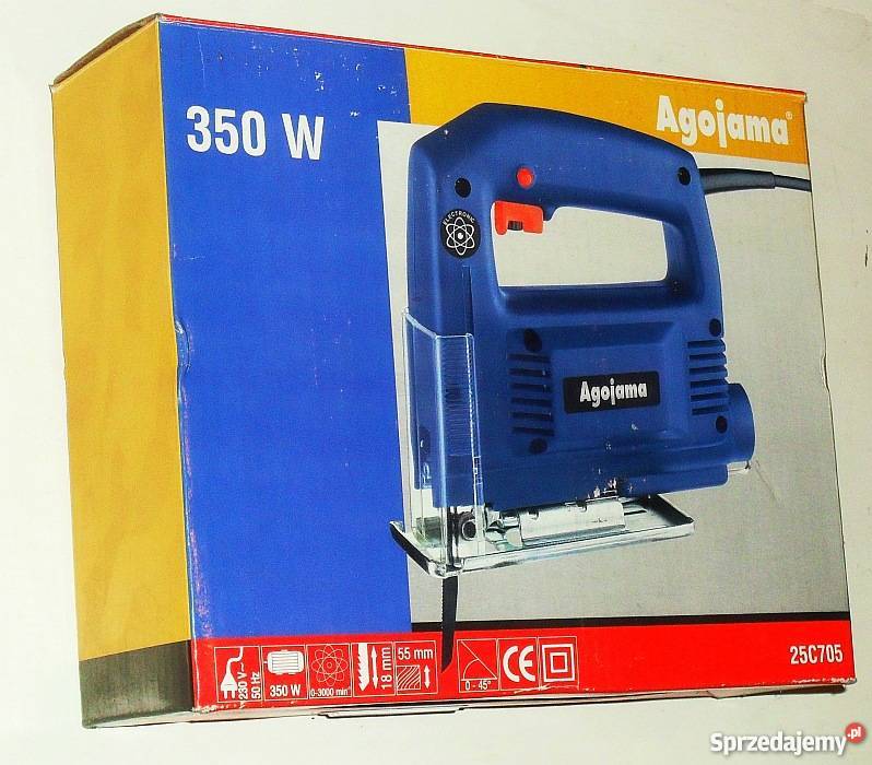 Wyrzynarka Agojama typ 25C705 230 V 350 W Gliwice
