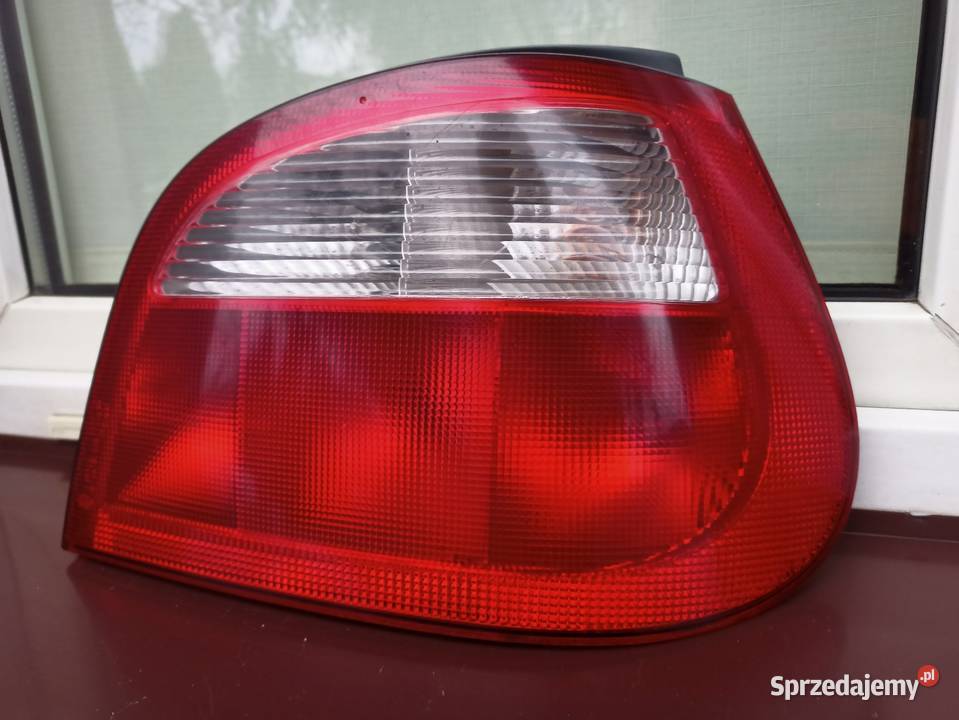 Renault Megane I 1 lampa tył tylna prawa wkład Lampy tylne Sieradz sprzedam