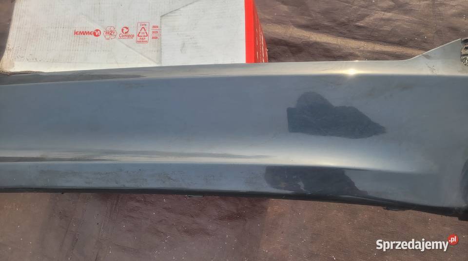 BMW 5 G30 G31 MPAKIET SPOILER DOKŁADKA ZDERZAKA Ruda Śląska