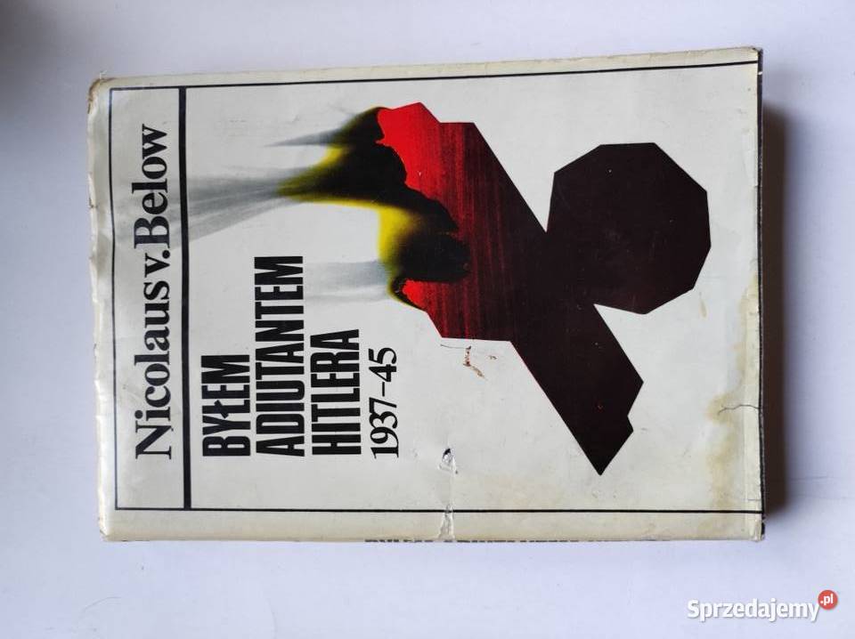 Byłem adiutantem Hitlera 193745 Nicolaus von Kielce