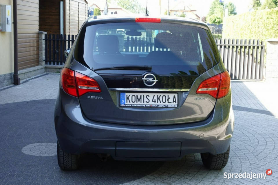 Opel Meriva Bagażnik Rowerowy Turbo PółSkóry aluminiowe felgi Meriva Płońsk sprzedam