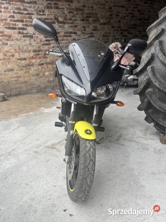 Yamaha Fazer Fzs6 sportowy Byczyna