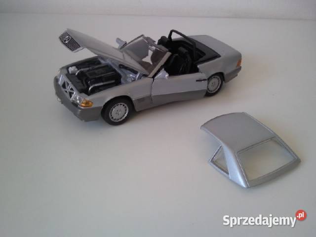 Modele MercedesBenz R 129 500 SL R230 500 SL sprzedam