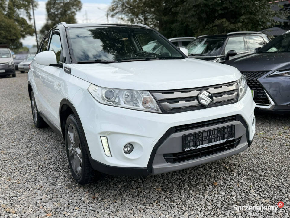 Suzuki Vitara 16i 4X4 allgrip radar kamera LED Łodygowice