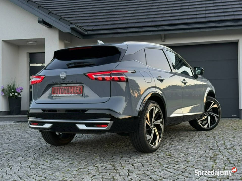 Nissan Qashqai TEKNA BUSINESS BOSE AMBIENT wspomaganie kierownicy sprzedam