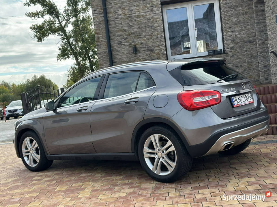 Mercedes GLA 200 wielkopolskie Sadlno