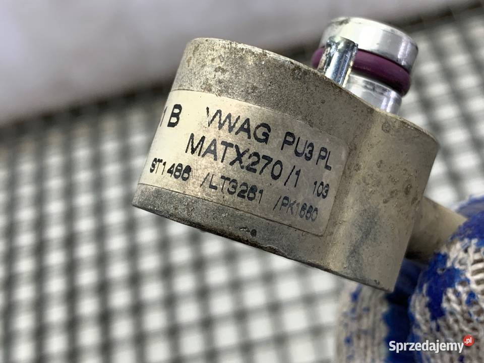 RURKA KLIMATYZACJI VW TIGUAN 5N0820741B 20 140