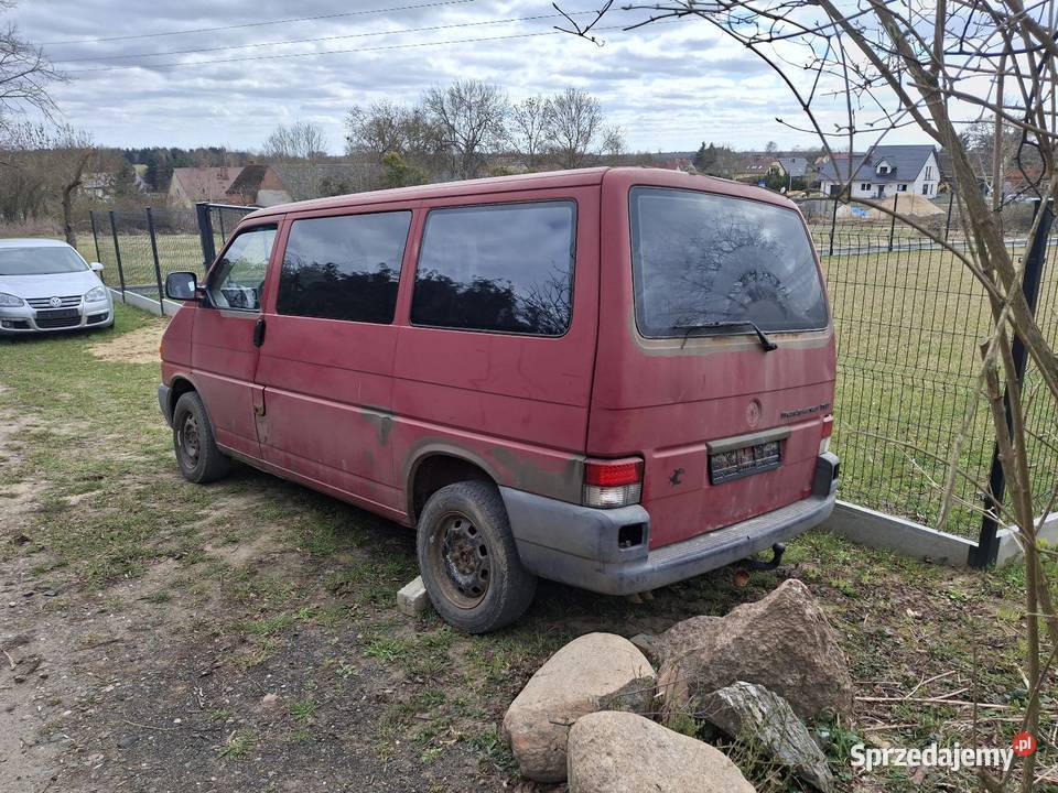 Vw t4 25 tdi 88 2000 9 osobowy Szczecin