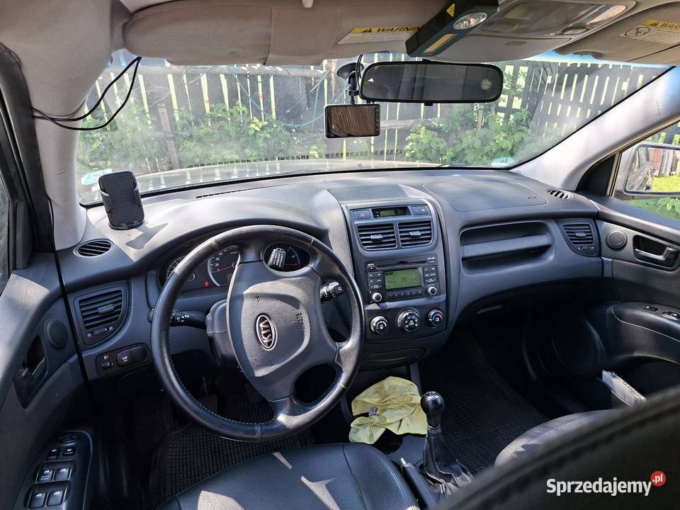 Kia Sportage II generacja 2010r 20 benzyna 163 czujnik zmierzchu Sportage Toruń sprzedam