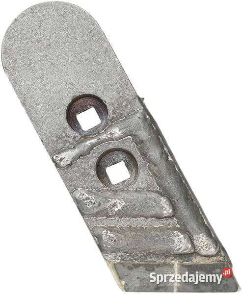 Dłuto lemiesza prawe z węglikiem spiekanym małopolskie Kamionna