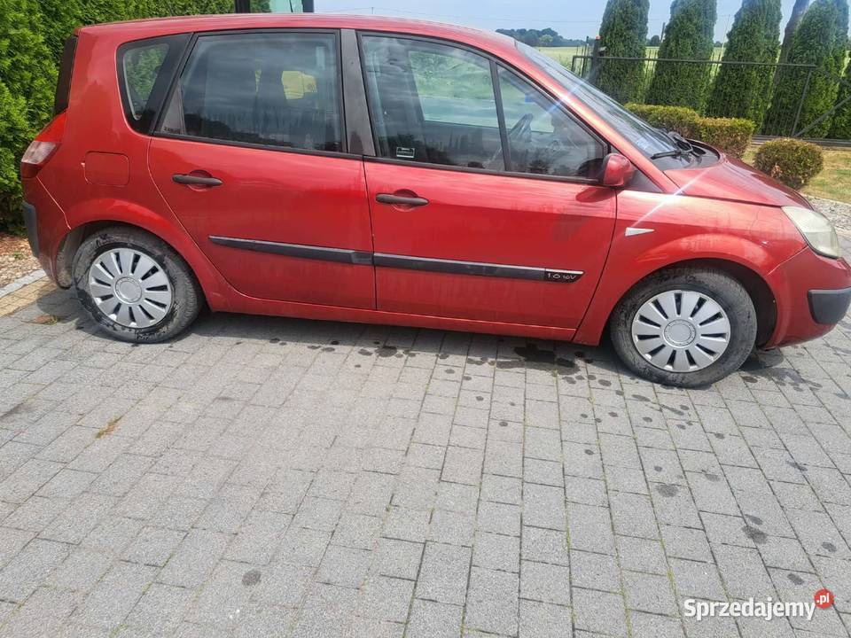 Renault scenic ll benzyna gaz klima wspomaganie kierownicy Rypin sprzedam