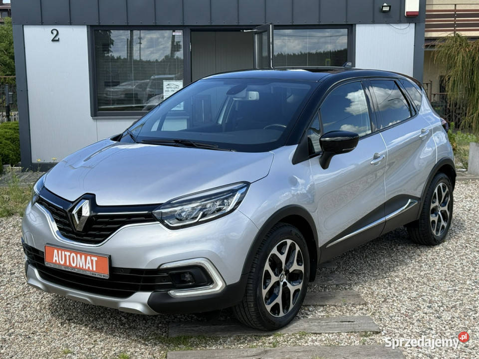 Renault Captur automatledynavisuper stan I Dąbrowa
