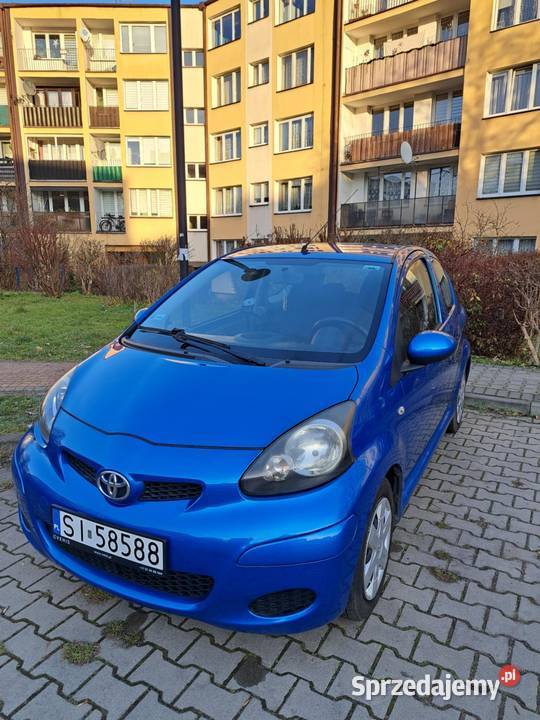 Toyota Aygo niski przebieg