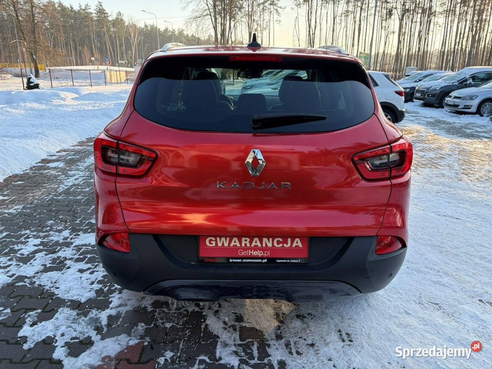 Renault Kadjar 12 Turbo 130 Podgrzewane fotele 119500km Lipówki