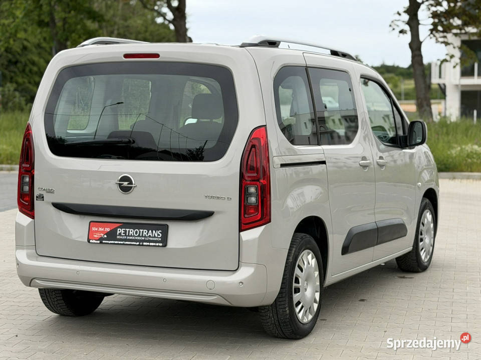 Opel Combo Life 15 102 Tempomat Asytent Pasa czujnik parkowania warmińsko-mazurskie Mrągowo