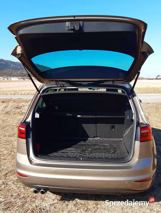 VW Golf sportvan 20 tdi Blumotion Highline Bystrzyca Kłodzka