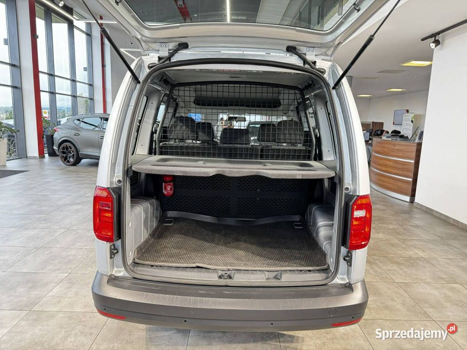 Volkswagen Caddy Kombi 20TDI 102 M5 2020 r salon