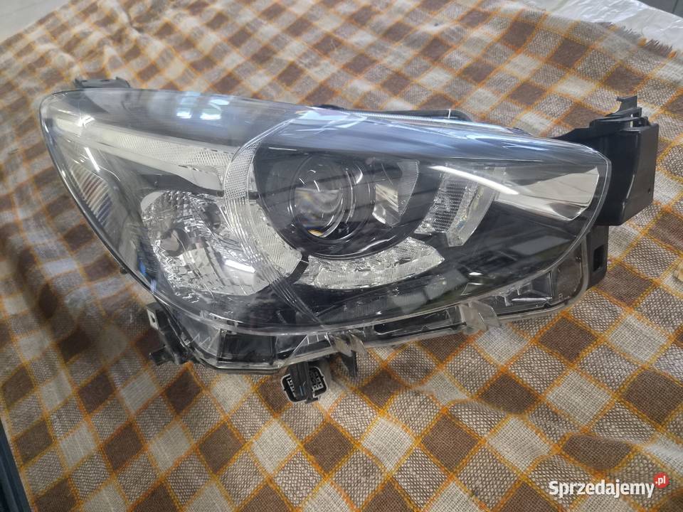 Mazda 2 III DJ 1419 lampa prawa i lewa Full LED Cedynia