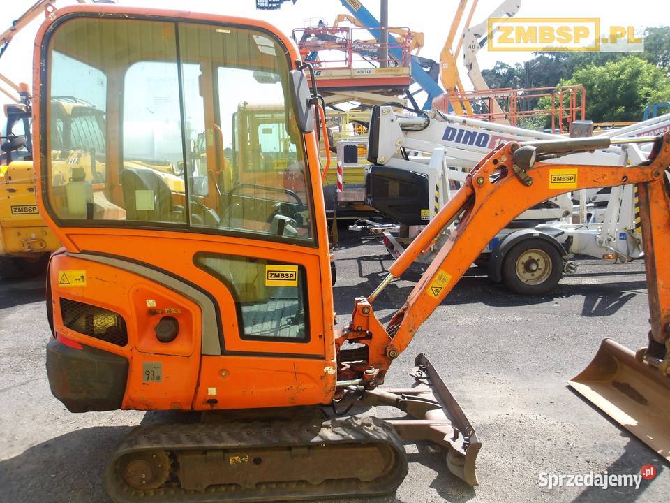Minikoparka gąsienicowa Kubota KX0164 nie Pleszew