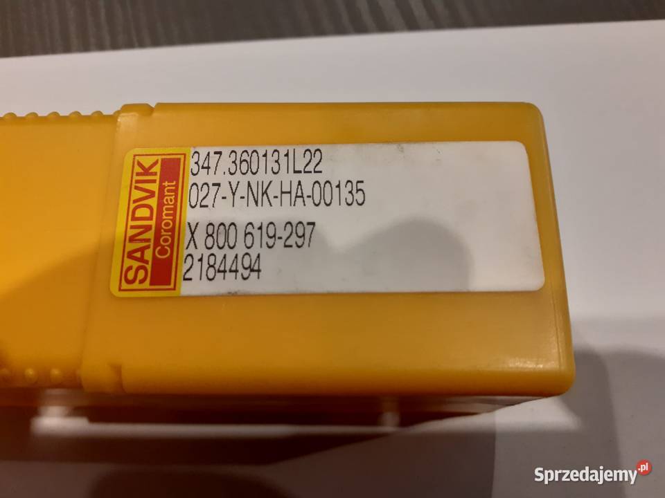 Sandvik nowy 347360131L22 027ynkha00135