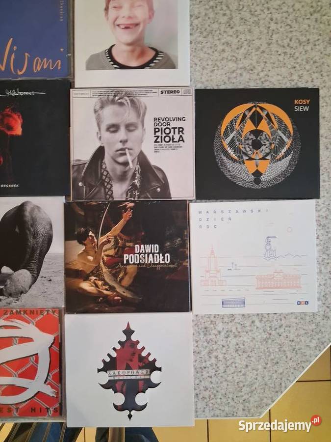 Zestaw 18 płyt CD Polska muzyka sprzedam