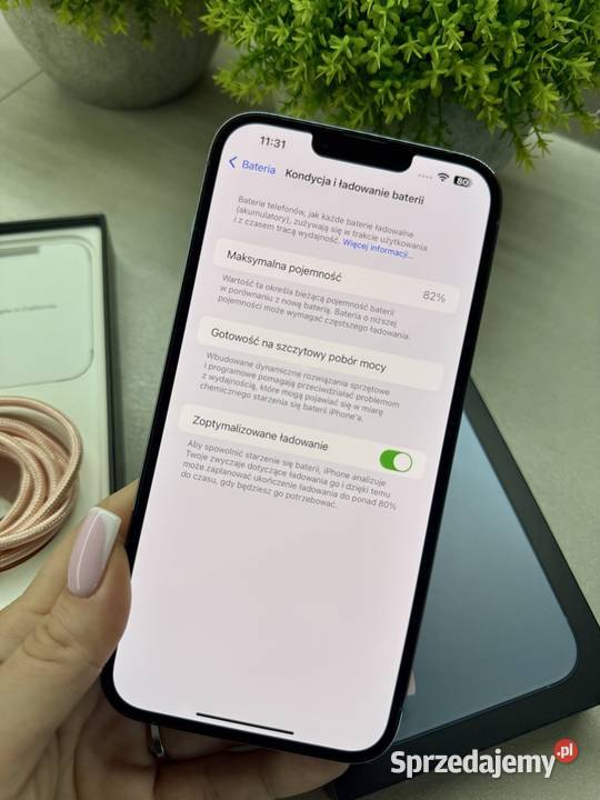 IPHONE 13 Pro STAN IDEALNY 128Gb Sierra Blue Warszawa