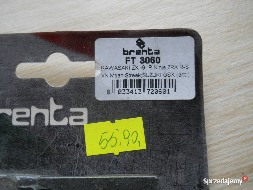 GSX 1400 klocki hamulcowe Będzin sprzedam