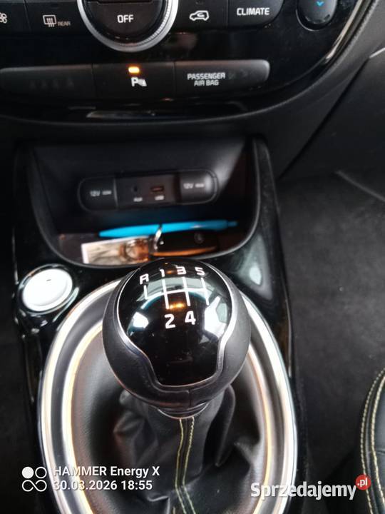 Kia Soul 16 CRD 2014 ABS Strzelce Krajeńskie