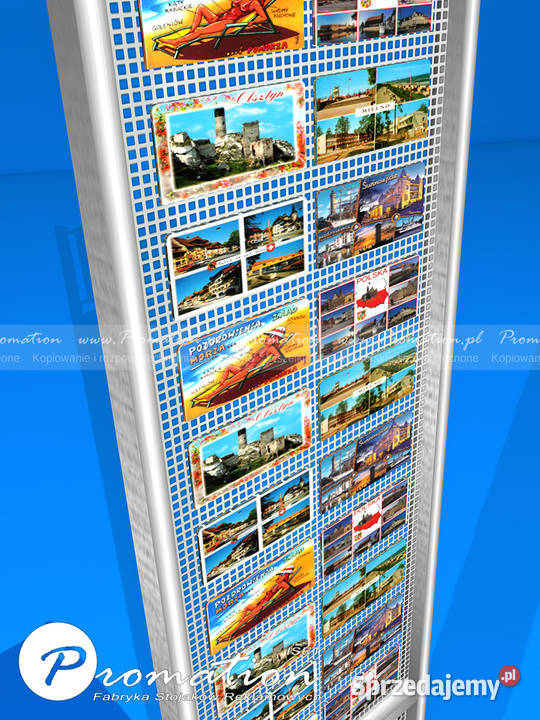 Stojaki na magnesy Ekspozytory na pamiątki Gdynia