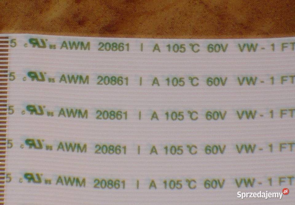 Taśmy tcon matryca TV LG 60LB730V Lublin