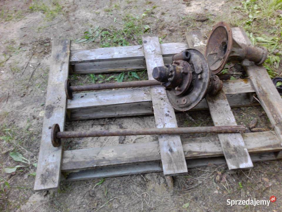 Sprzedam części GAz 69 a Komandorka Mosty Barczewo