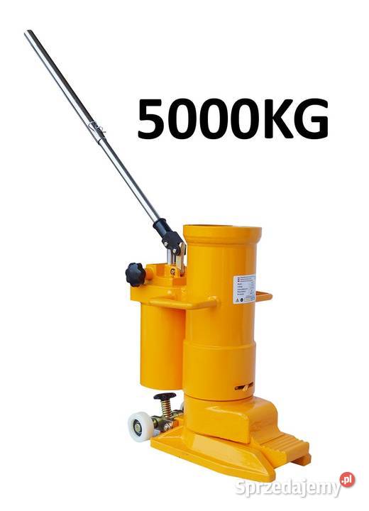 HYDRAULICZNY PODNOŚNIK MASZYNOWY 5T VIBER SYSTEM Mikołów sprzedam