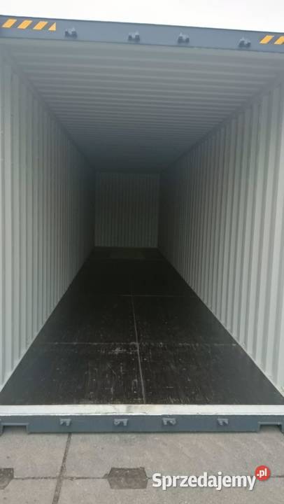 Wynajem kontenerów morskich POLKONT