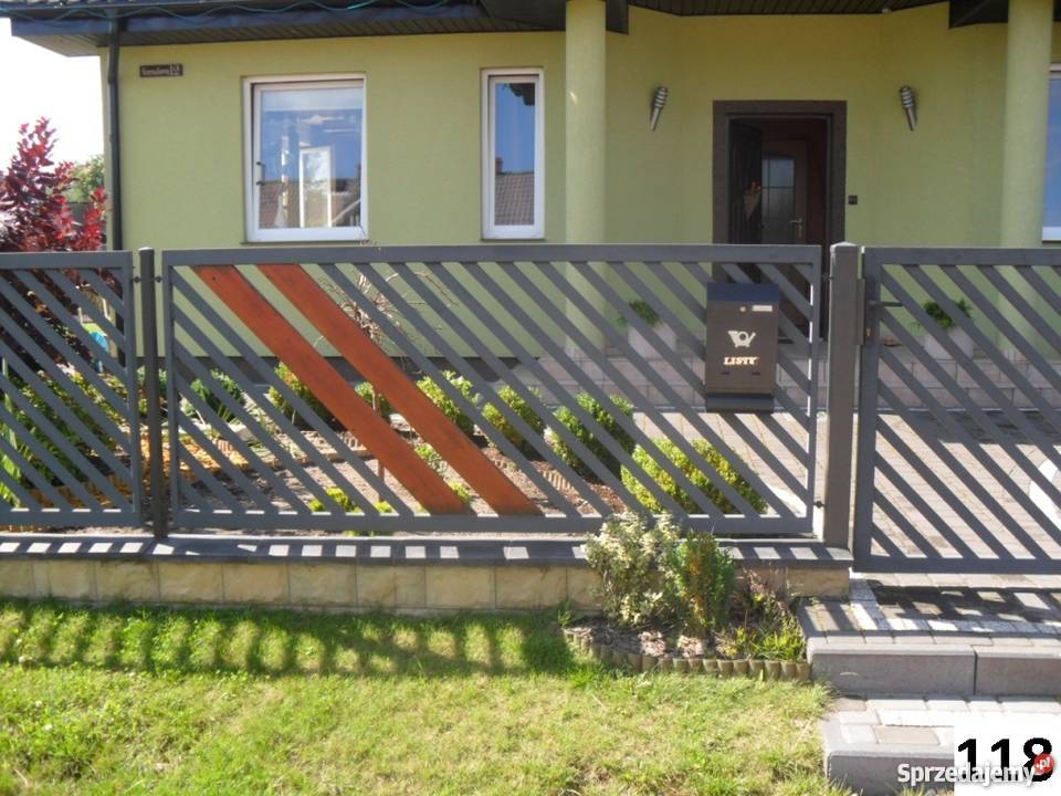 Schody metalowe Balustrady Ogrodzenia GROT