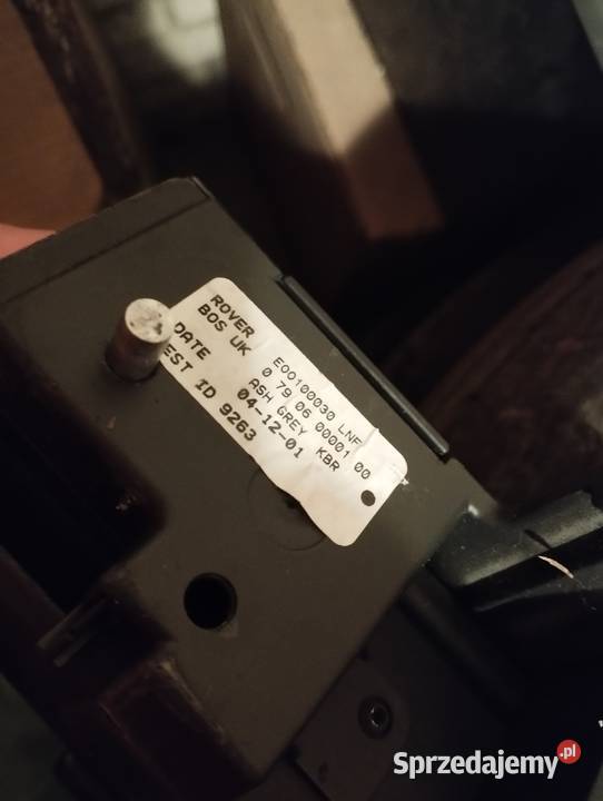 ROLETA BAGAŻNIKA ROVER 75 Części samochodowe lubelskie Lublin