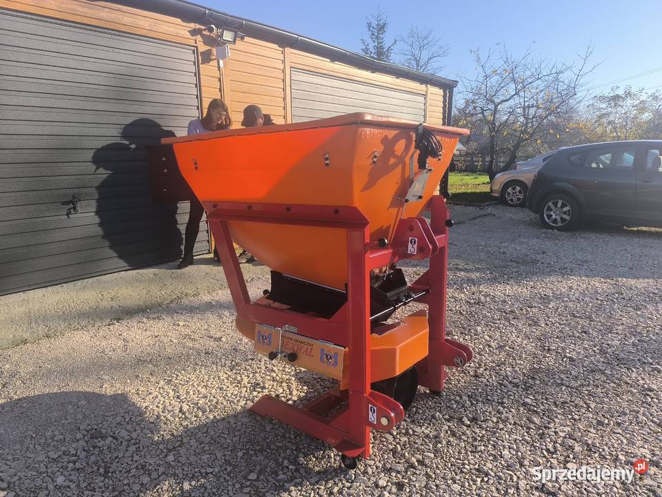 Piaskarka solarka posypywarka Dexwal PK550 Spytkowice