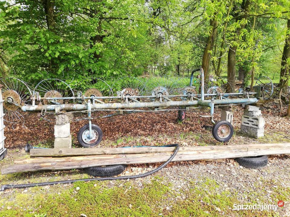 zgrabiarka 7 gwiazdowa Rolnictwo Mielec