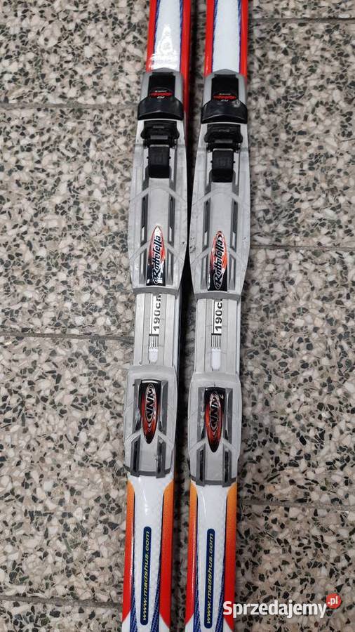 Narty biegowe MADSHUS Suprasonic X3 190 wiązania Dębica