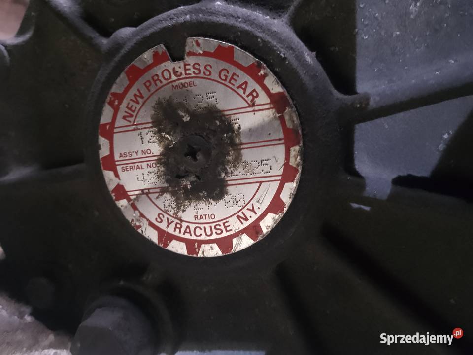 Reduktor skrzyni BMW x5 E53 zf5hp24 sprawny lubelskie Łęczna