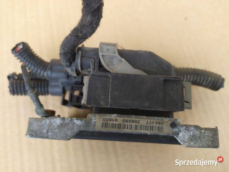 STEROWNIK SILNIKA KOMPUTER OPEL ZAFIRA 55351703 Czujniki i sterowniki Gliwice