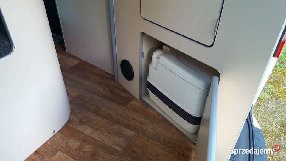 Transit Custom Westfalia Nugget Kamper 2016r nieuszkodzony Gdańsk sprzedam